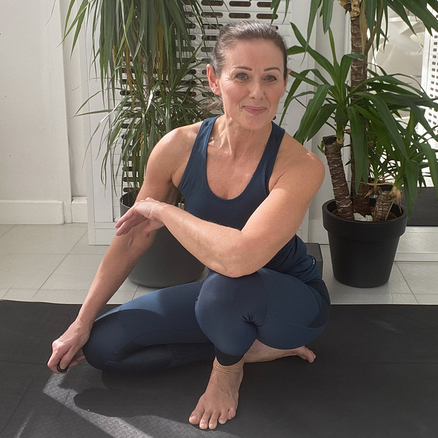 Angela Taffinder London Yoga Instructor