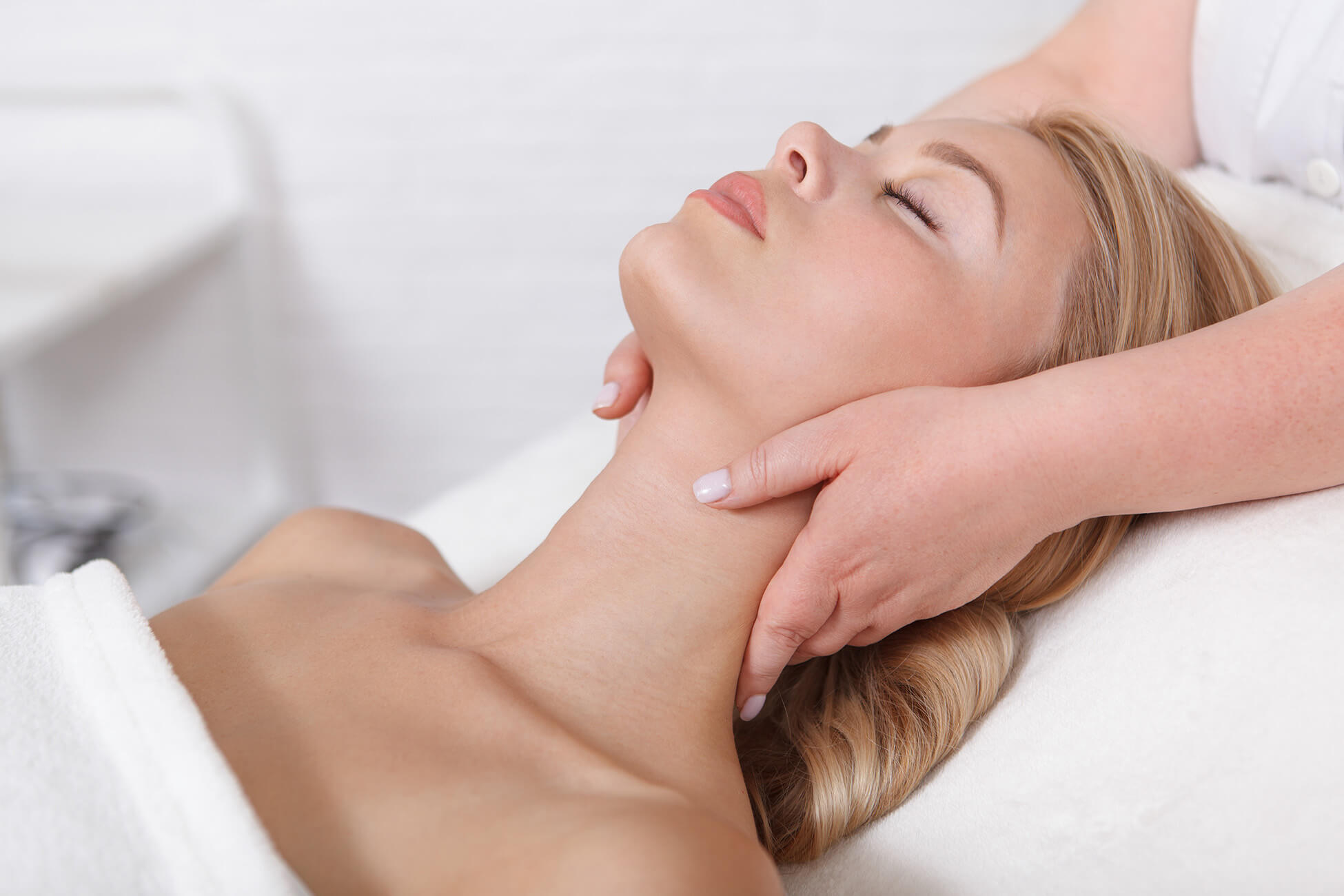 head and neck massage