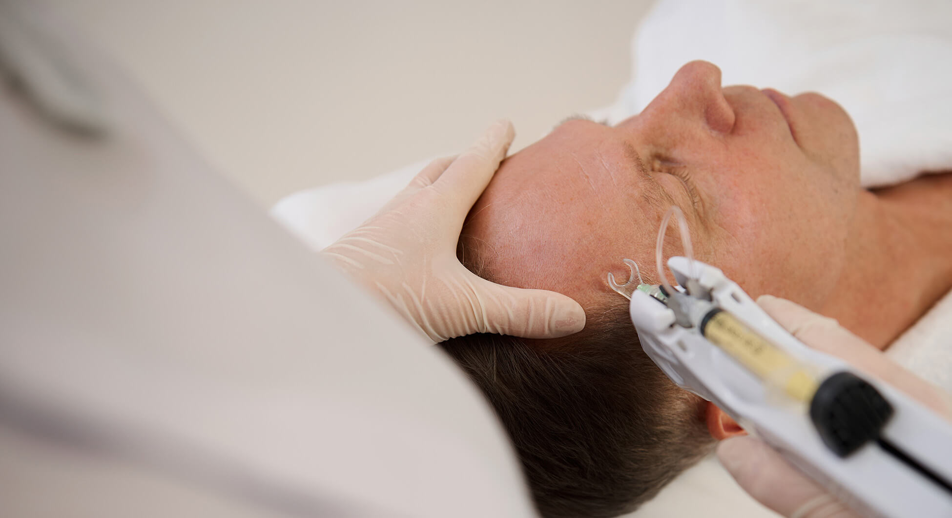 Mesotherapy skin treatment