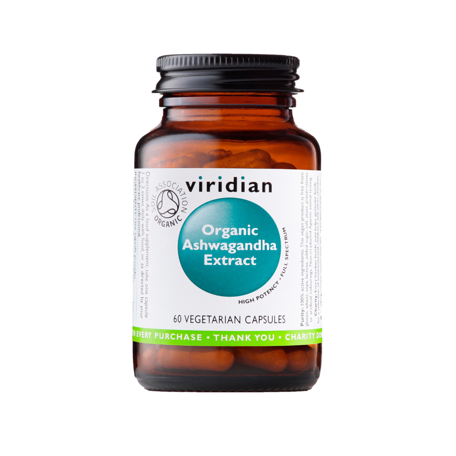Organic Ashwagandha Extract