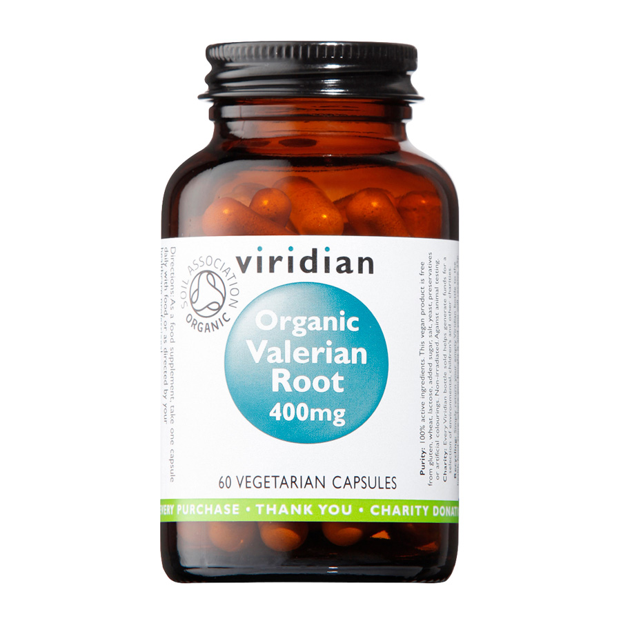 Organic Valerian Root 400mg