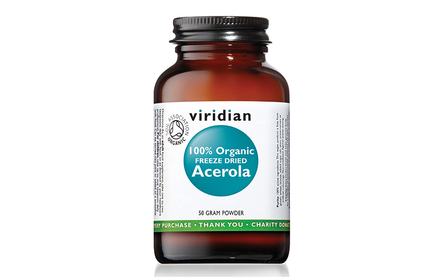 Organic Acerola Vit C Liquid 100ml