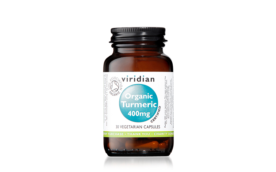 Organic Turmeric 400mg