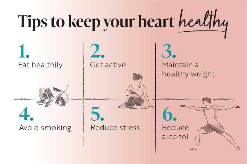 keep your heart healthy