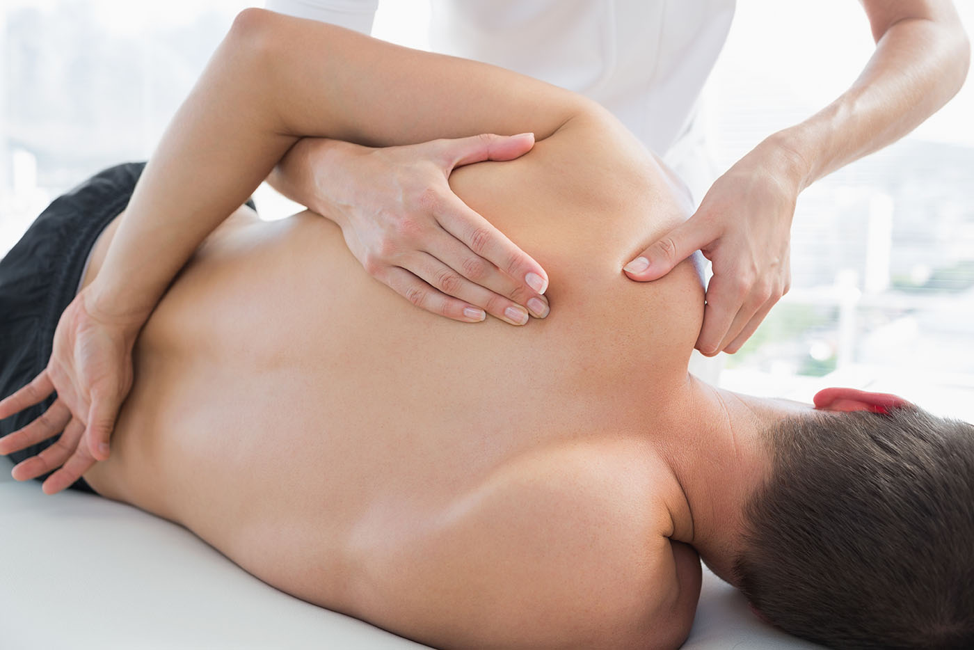 mens massage and male skin treatments London