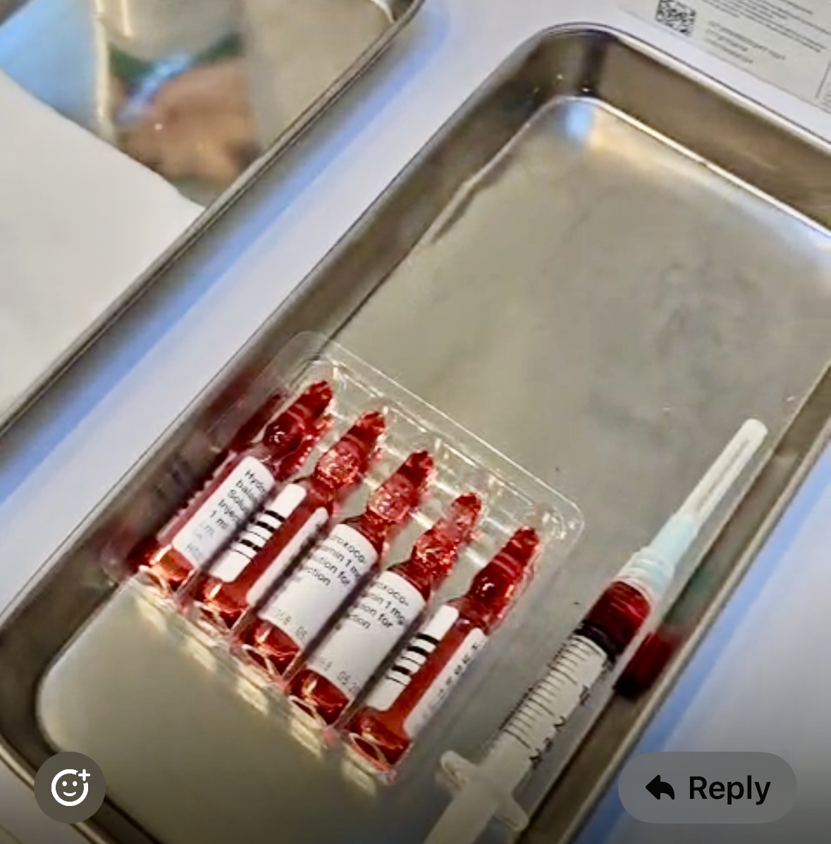 Vitamin B12 injections London