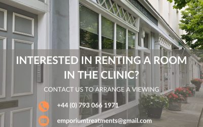 Central London Treatment Room Rental