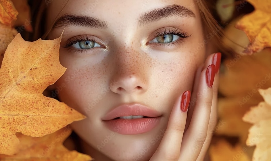 autumn skin woman