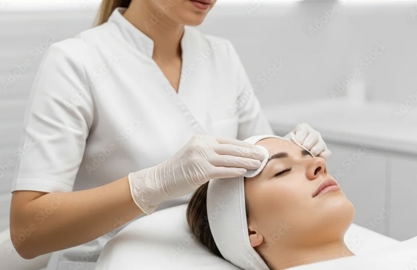 clinical facial women